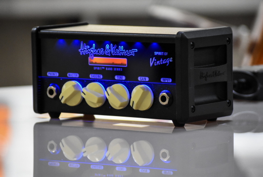 Hughes & Kettner Spirit Of Vintage Nano Mini Amp Head | Long & McQuade